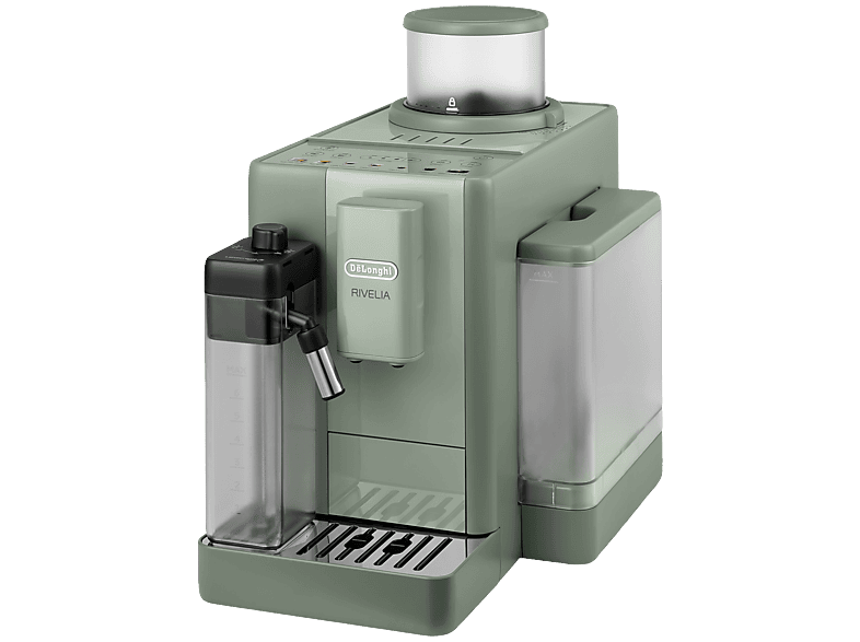 De Longhi Exam420.55.gr – Volautomatische Espressomachine Groen