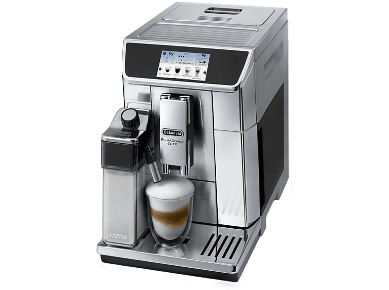 De Longhi Primadonna Elite (ecam 650.75 Ms) – Espressomachine Maximum Aantal Tassen: 14 Zilver