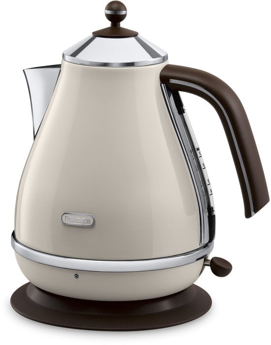 De'Longhi Icona Vintage KBOV 2001.BG - Waterkoker - Beige