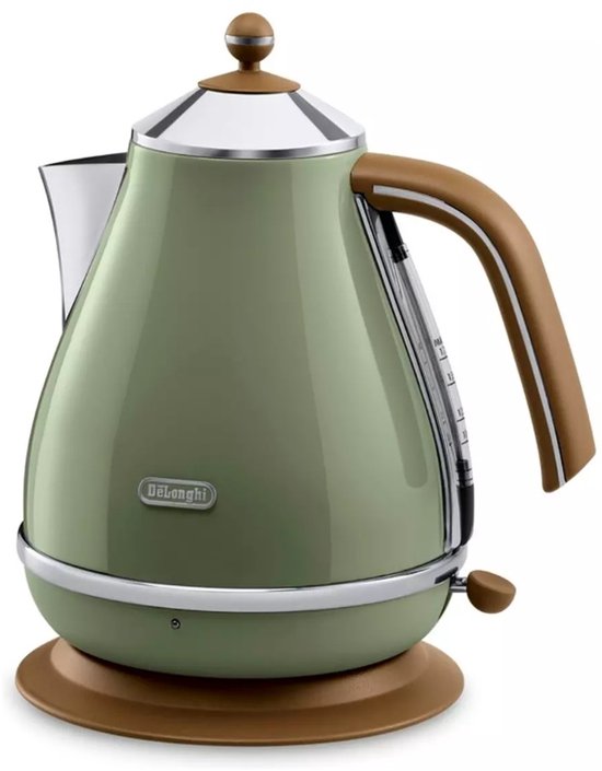 De'Longhi Icona Vintage KBOV 2001.GR - Waterkoker - Groen