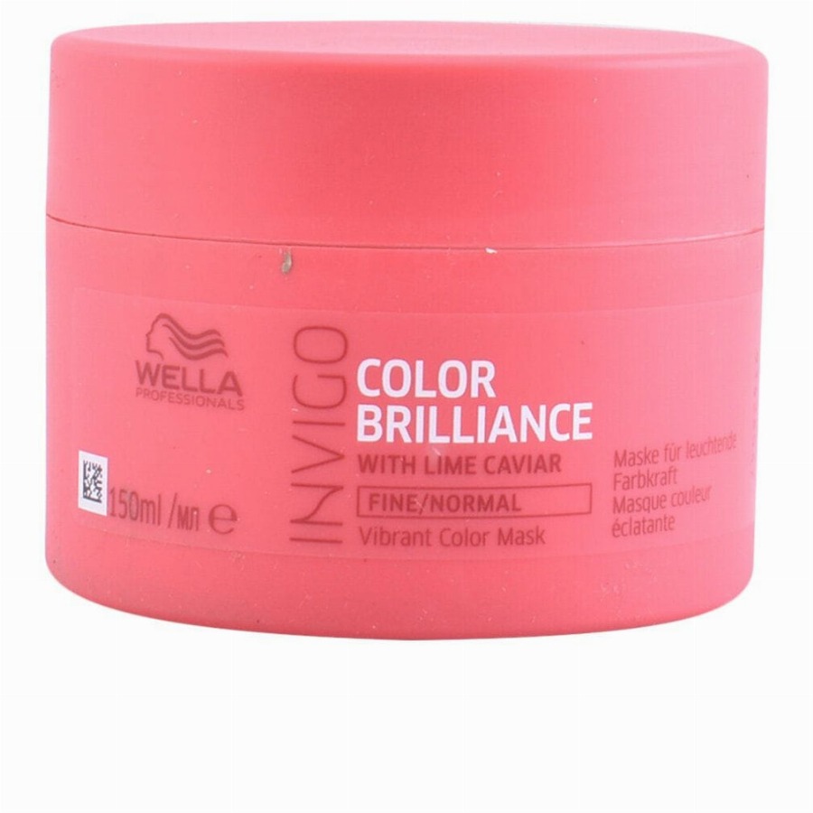 Wella Invigo Kleur Brilliance Masker Voor Fijn Haar 0,15