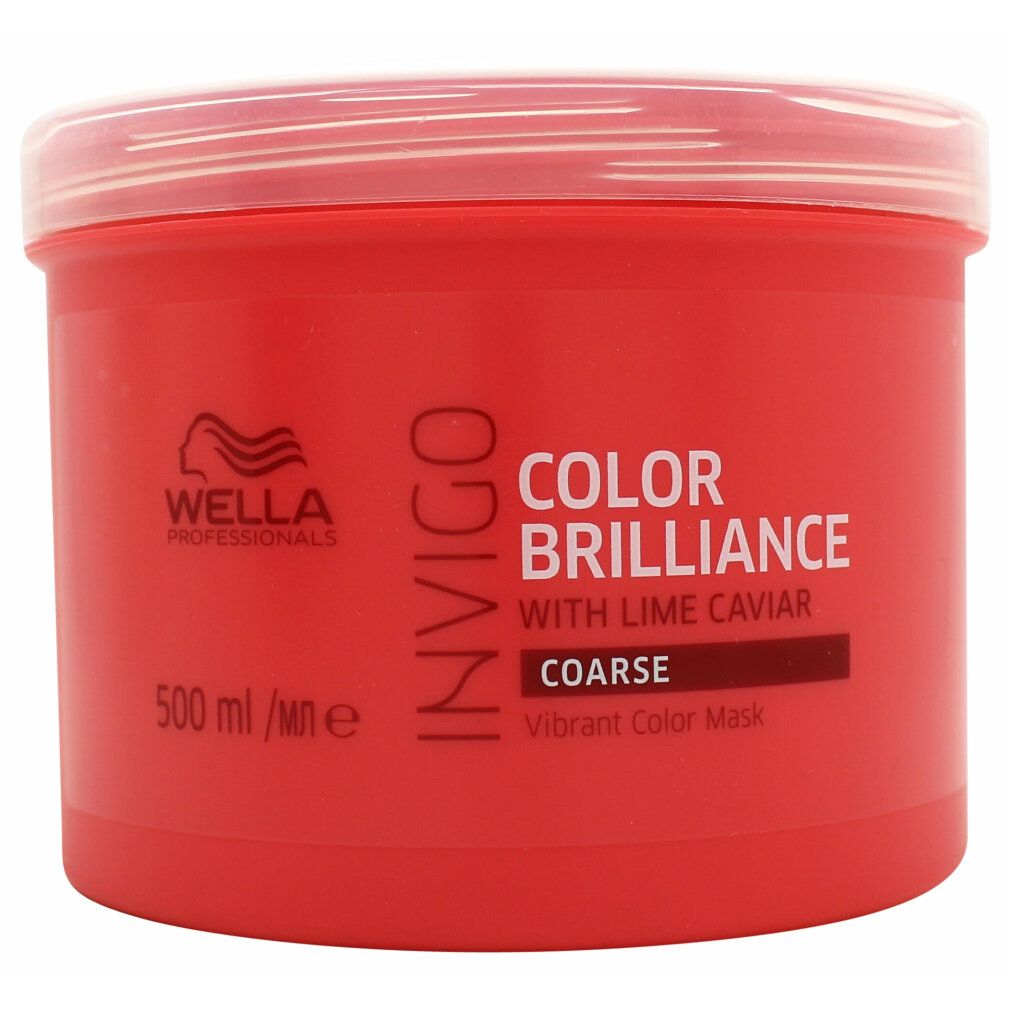 Wella Invigo Color Brilliance Levendig Masker 0,5