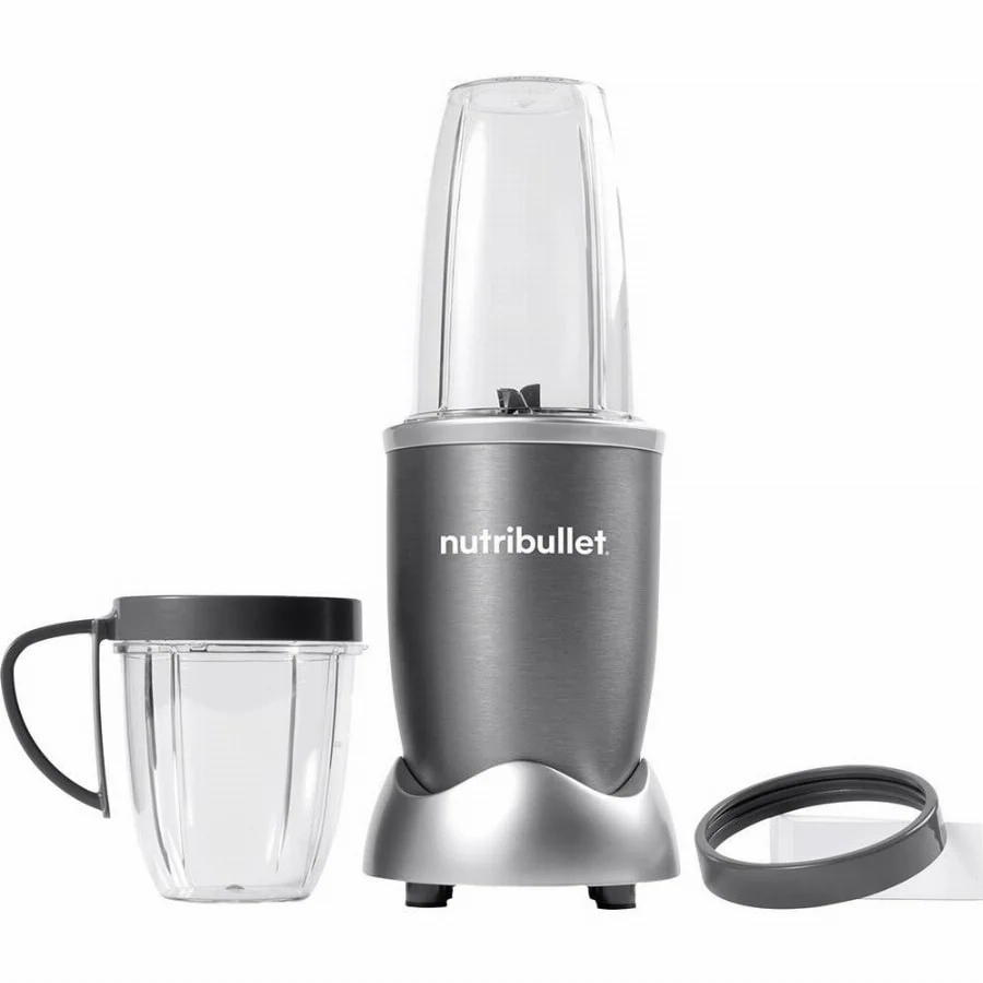 NUTRiBULLET PB INT CB NUTRIBULLET 600W DG 8PC Blender 600 W Donkergrijs