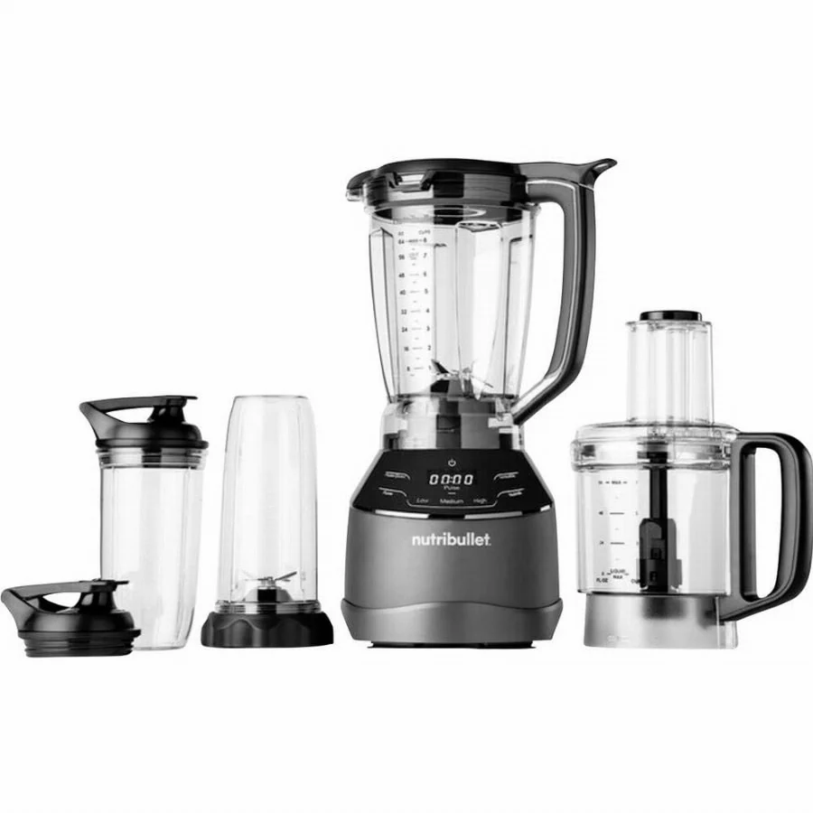 NUTRiBULLET NBF580B Staafmixer 1500 W Zwart