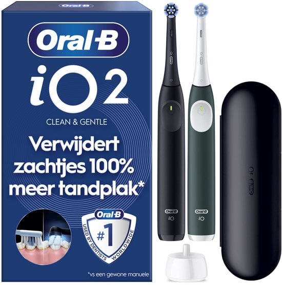 ORAL-B iO2 Duo zwart/groen