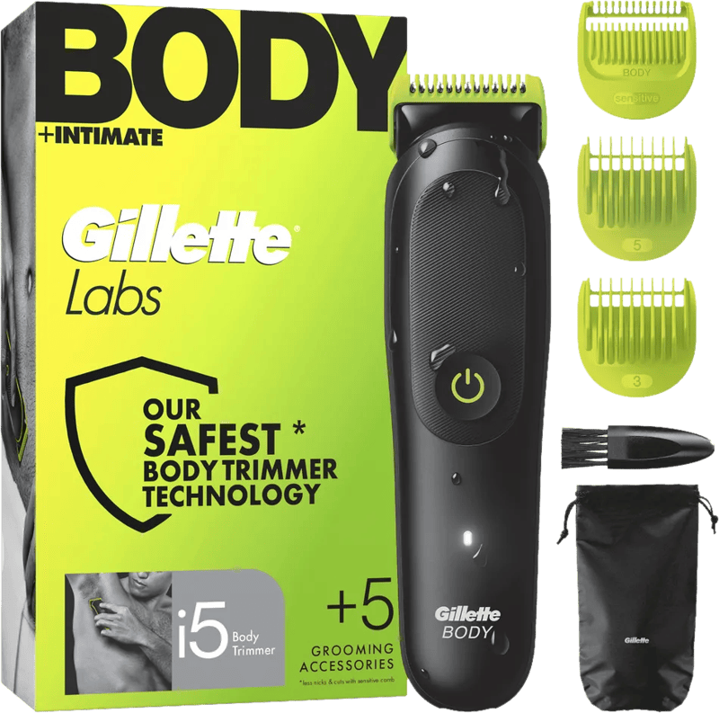 GilletteLabs i5 Body + Intimate
