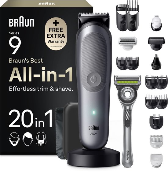 Braun All-in-One Series 9 AIO9540