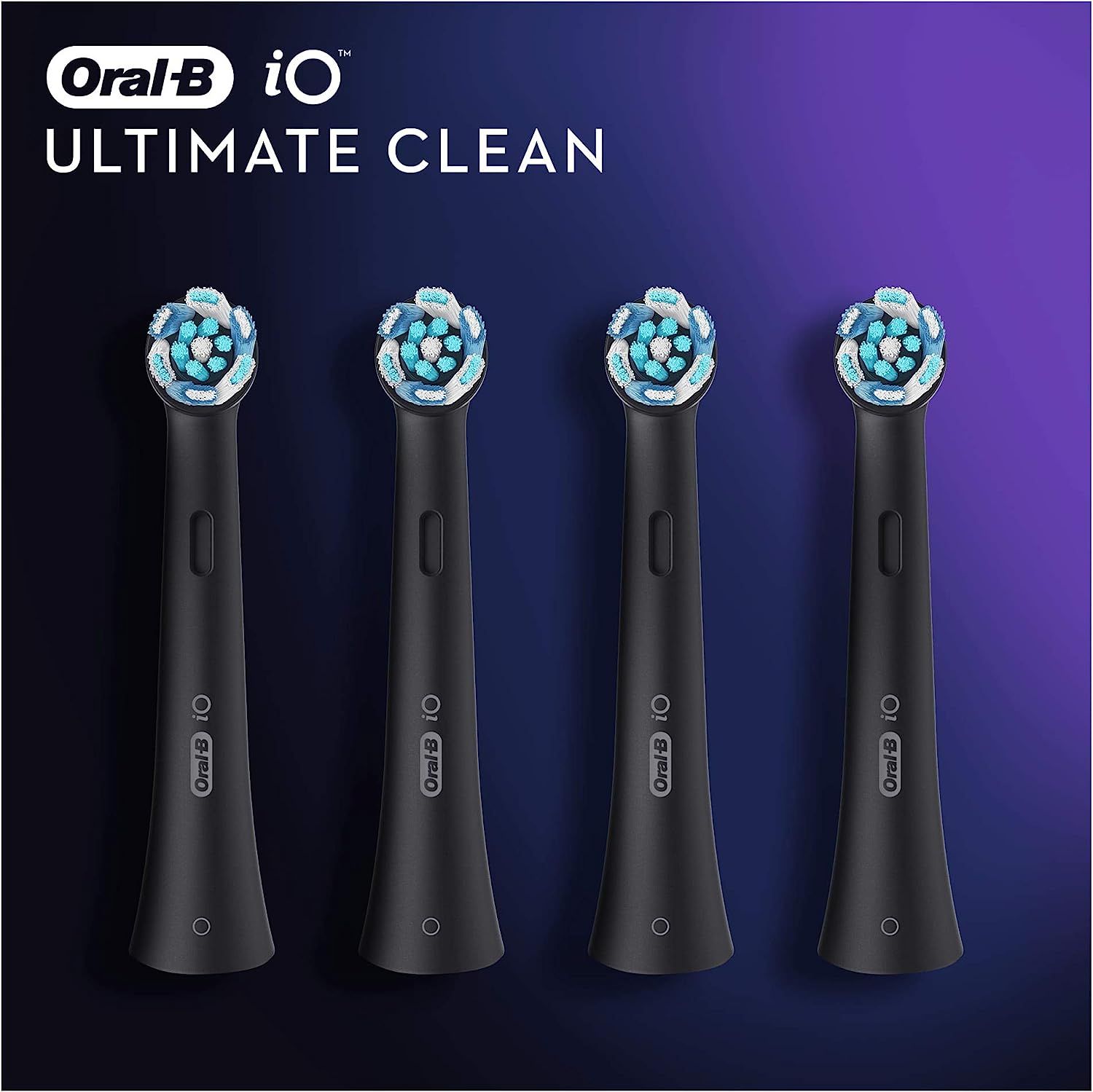 Oral-B iO Opzetborstels Ultieme Reiniging voor elektrische tandenborstel 4