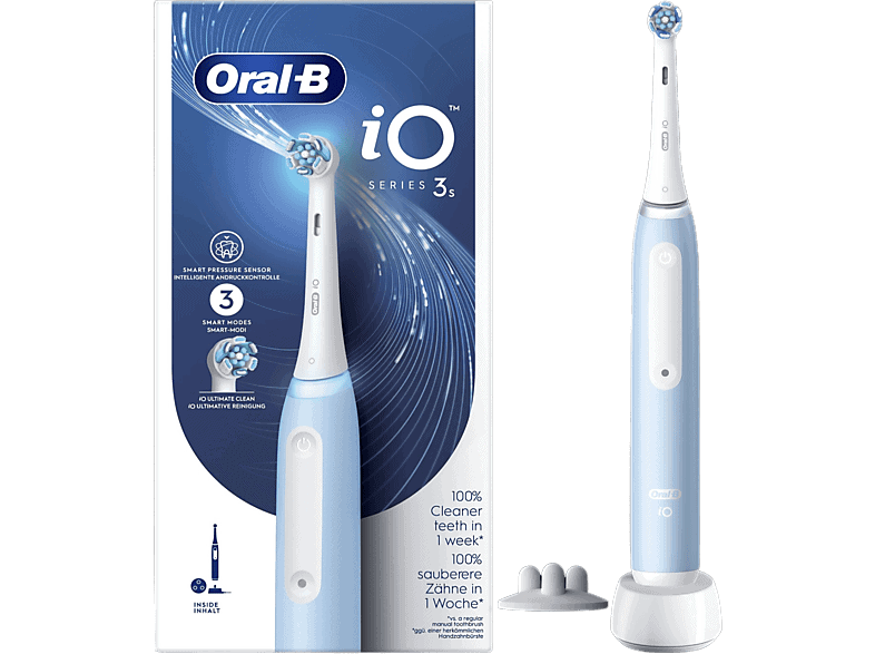 ORAL-B iO3s ICE BLUE
