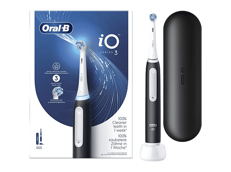 ORAL-B iO3 BLACK met reisetui