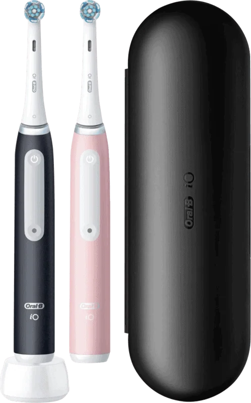 Oral-B iO 3N Zwart en Roze Duo pack