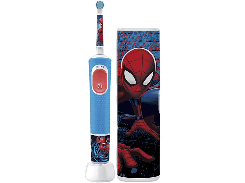 ORAL-B VITALITY PRO KIDS SPIDERMAN + TRAVEL CASE