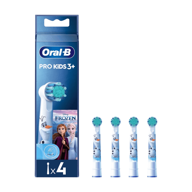 Oral-B Opzetborstels Kinderen Frozen 4 Tandenborstel