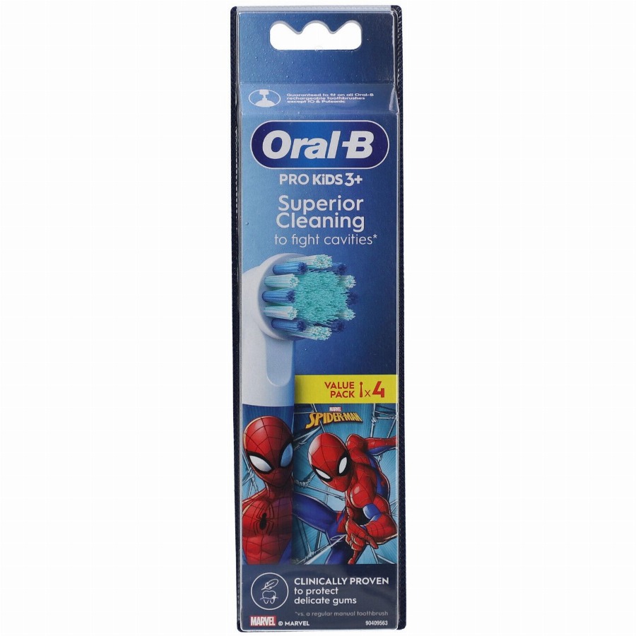 Oral-b Pro Kids3+ Spiderman 4 Tandenborstel