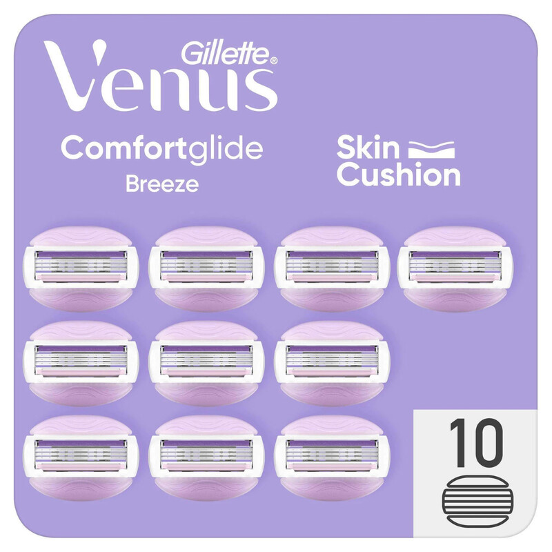 Gillette Venus Comfortglide Breeze - 10 Scheermesjes - voor Vrouwen