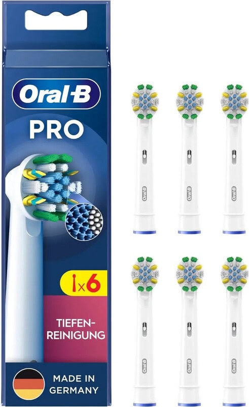 Oral-B Professionele Dieptereiniging Opzetborstels Wit 1