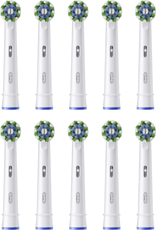 Oral-B Pro Cross Action Wit (10 stuks)