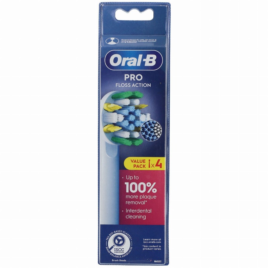 Oral-B Pro Floss Action Refill 4 Tandenborstel