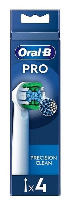 Oral-B Pro Precision Clean Wit (4 stuks)