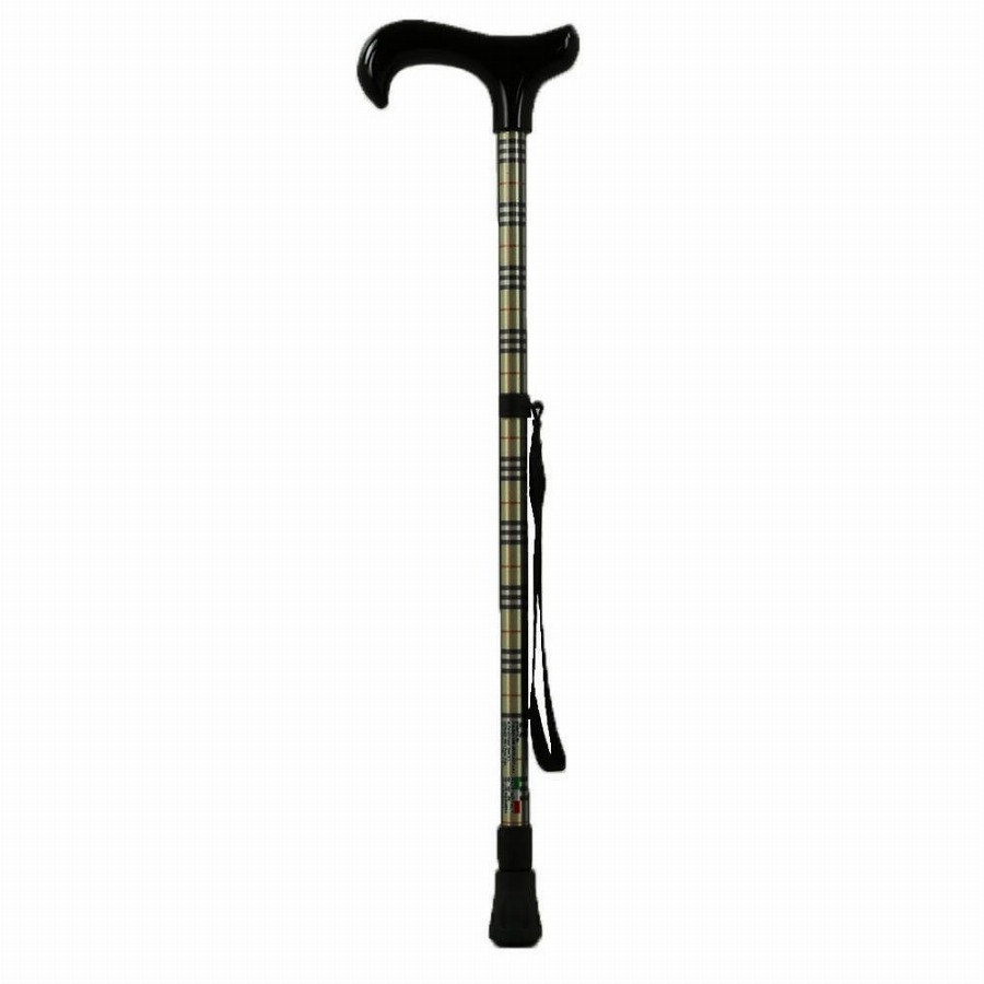 Wandelstok Derby Beige Tartan 1
