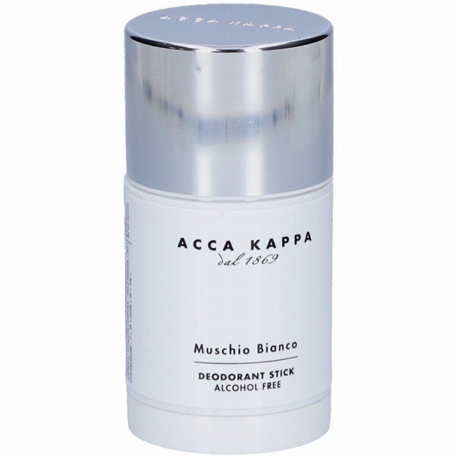 Acca Kappa® Witte Muskus deodorantstick voor gevoelige huid 75 Stiften