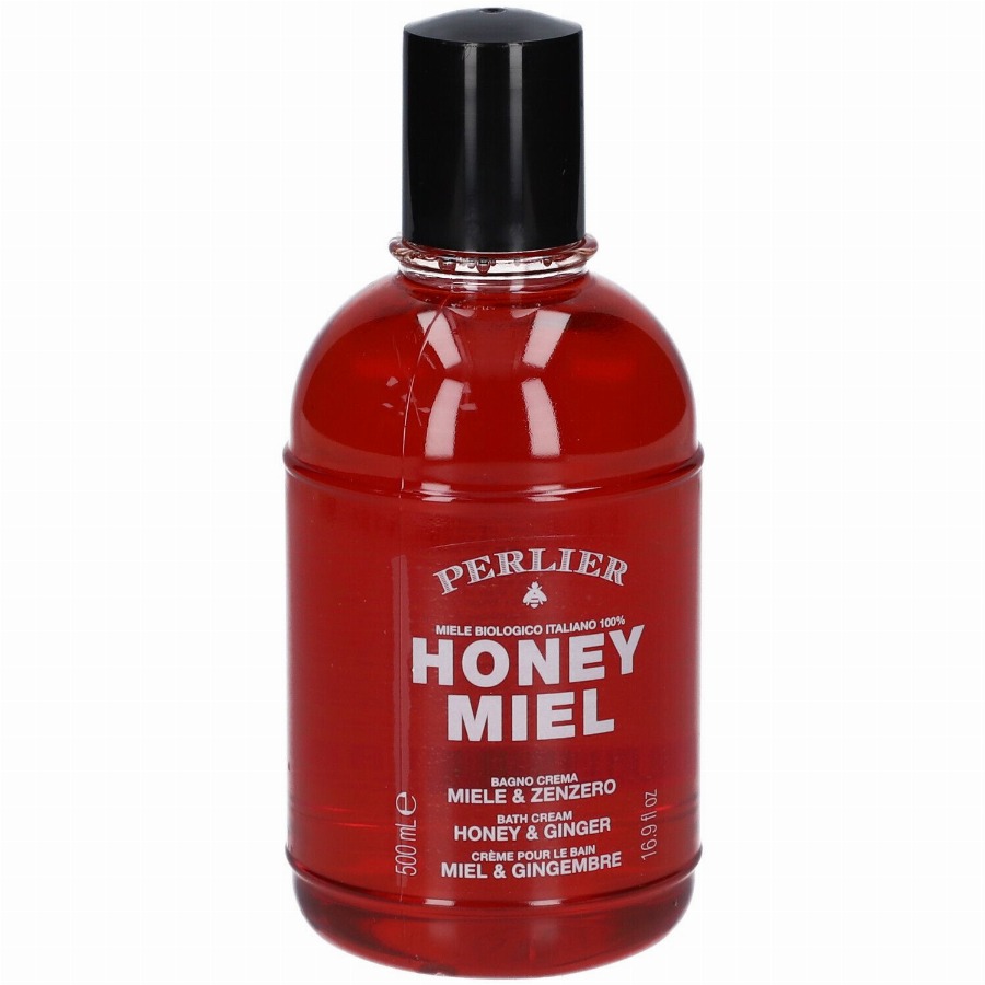 Perlier Honing Badcrème & Gember 500 Bad