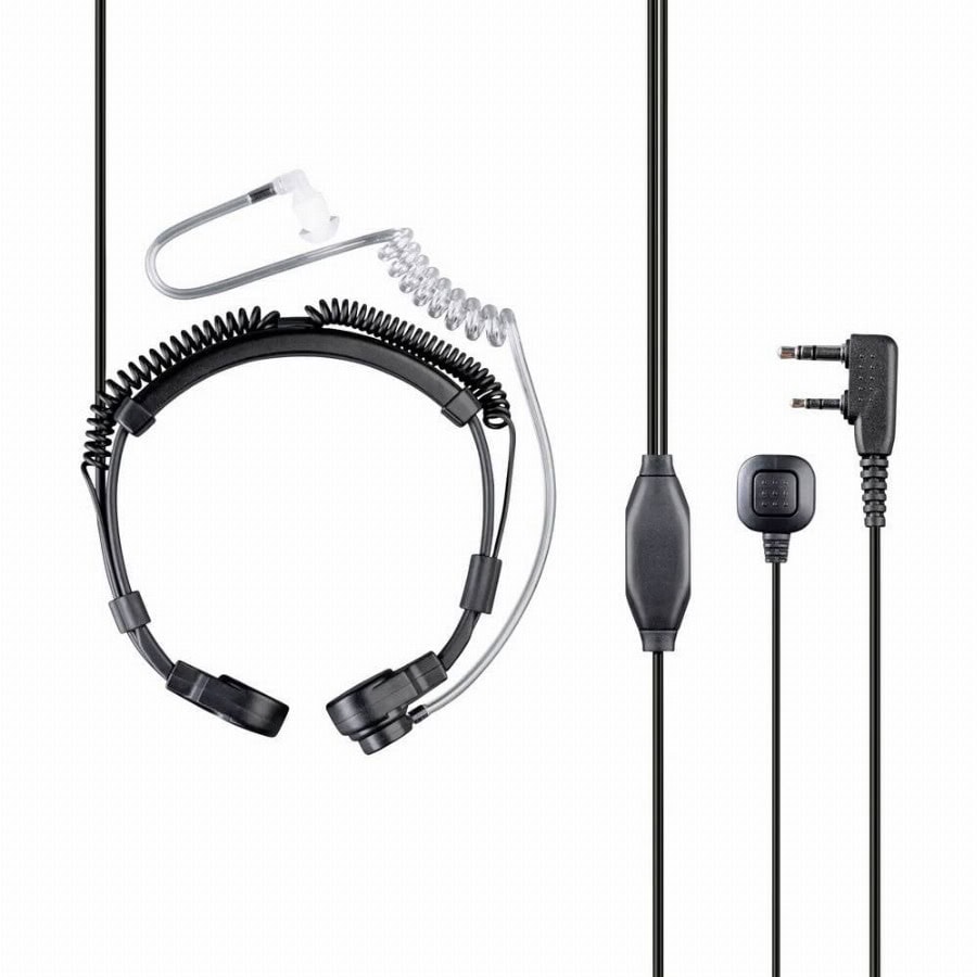 Midland MA 39-L On Ear headset Radiografisch Zwart Ruisonderdrukking (microfoon) Microfoon uitschakelbaar (mute), Headset