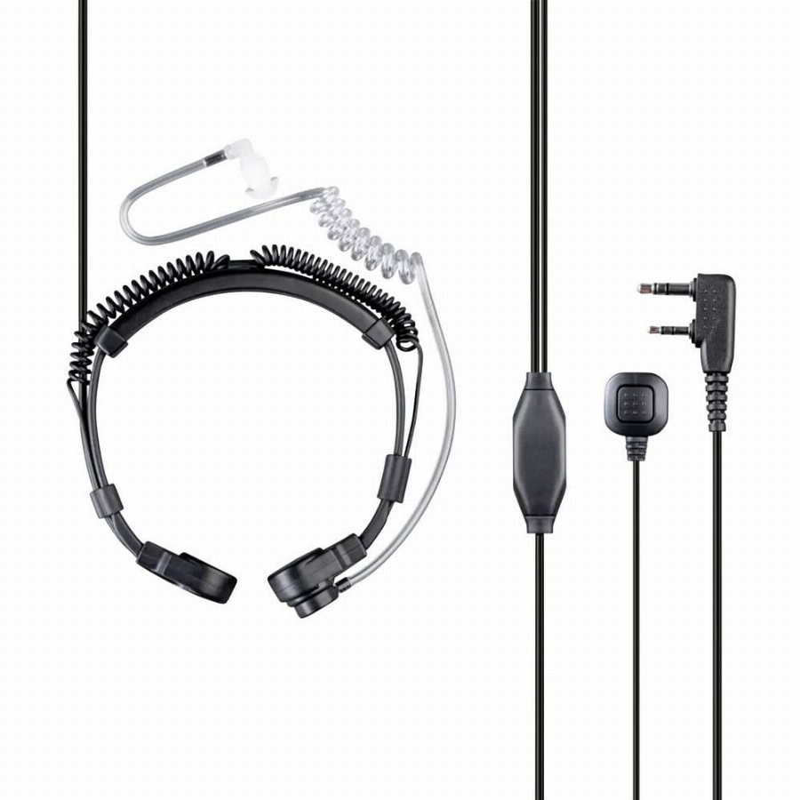 Midland MA 39-LK On Ear headset Kabel Mono Zwart Ruisonderdrukking (microfoon) Headset Telefoon