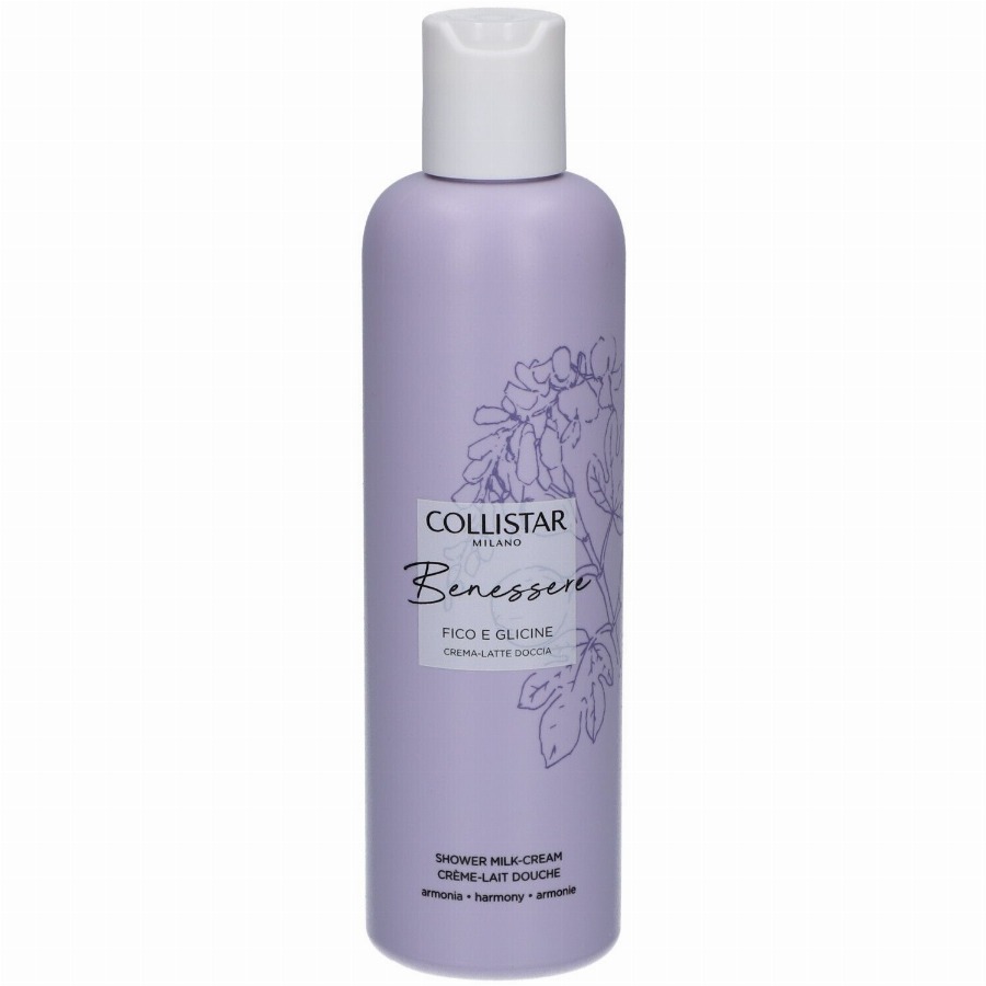 Collistar Shower Milk-Cream Fig and Wisteria 250 Melk