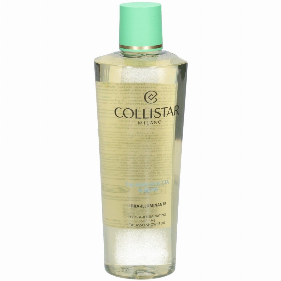 Collistar Hydra-Illuminating Sublime Talasso Shower Oil 400 Douchegel