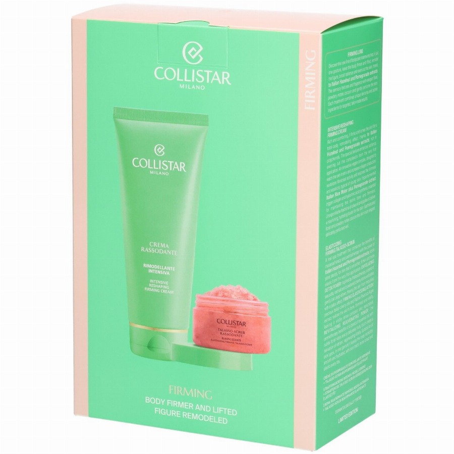 Collistar Discovery Set 2026 Body | Intensive Reshaping Firming Cream + Elasticizing Talasso-Scrub 1
