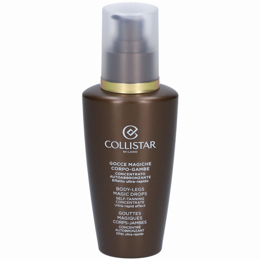 Collistar Magic Drops Self-Tanning Body-Legs 125 Druppels
