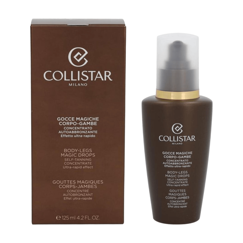 Collistar Magic Drops Self-Tanning Body-Legs 125 Druppels