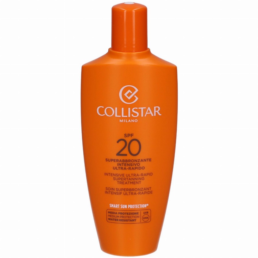 Collistar Intensive Ultra-Rapid Supertanning Treatment SPF 20 200 Crème