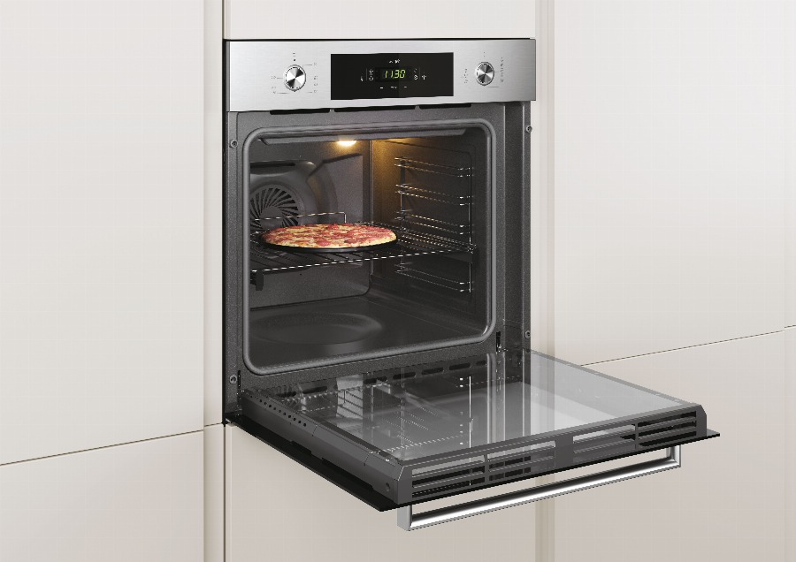 Candy Moderna FCP825XL E0/E 70 l Staal