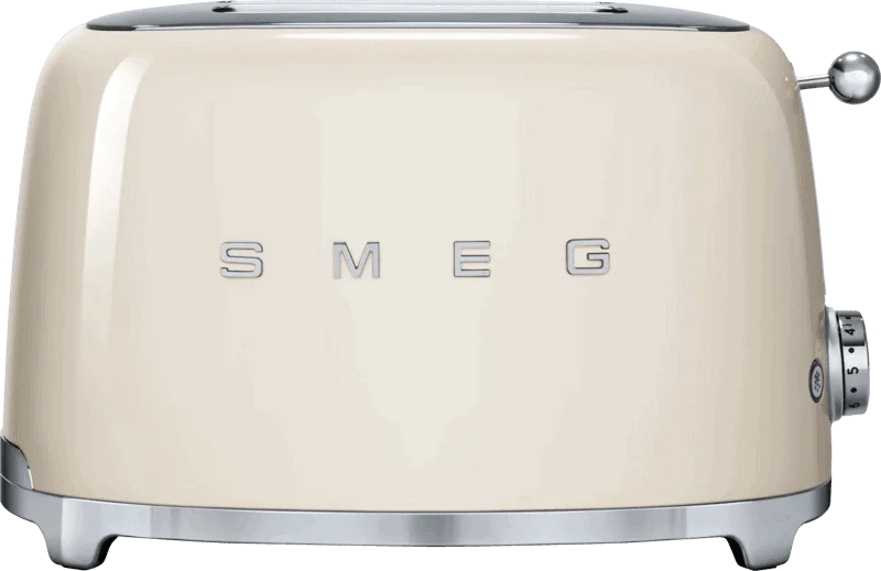 SMEG Crème Toaster 2x2 TSF01CREU
