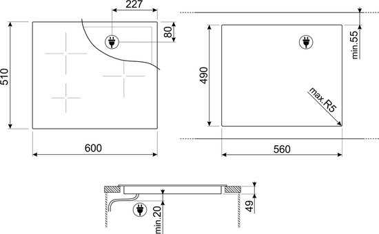 SMEG SI2M7643B