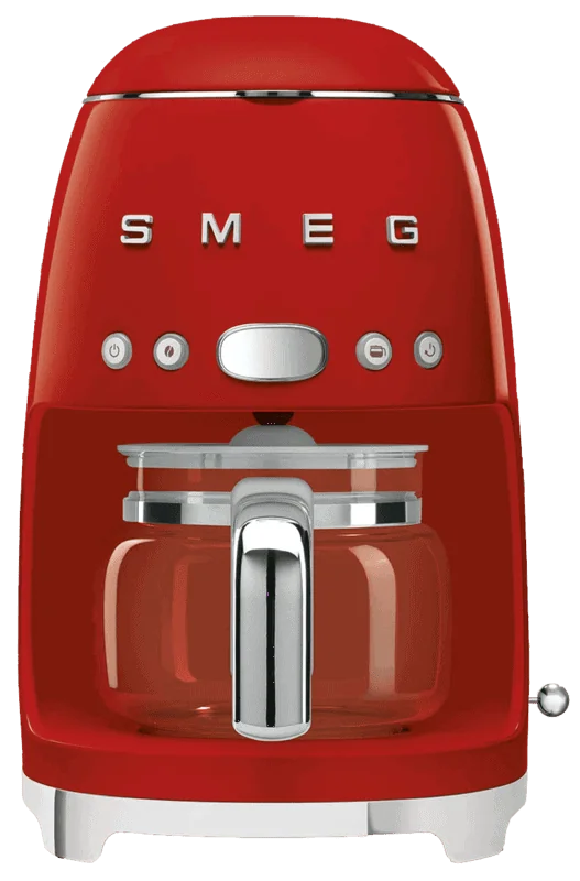 SMEG DCF02RDEU Rood