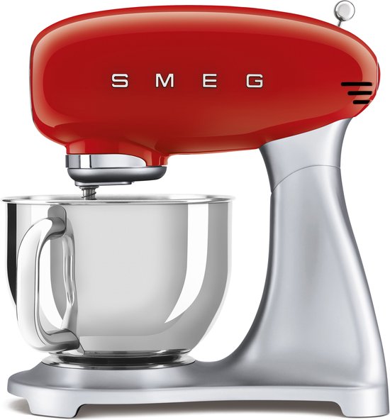 SMEG SMF02RDEU - Keukenrobot - Rood - 800 W