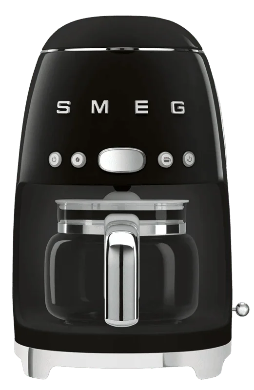 SMEG DCF02BLEU Zwart