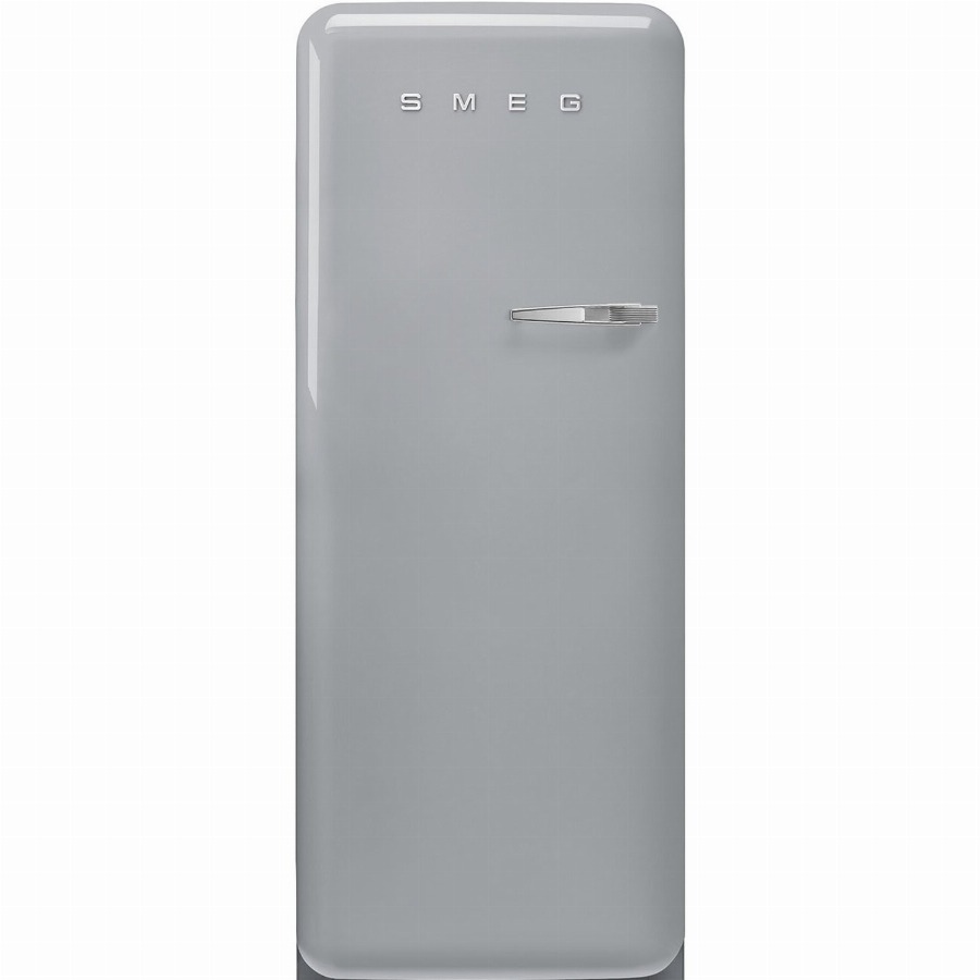 SMEG FAB28LSV6 - 50´s Style Zilver