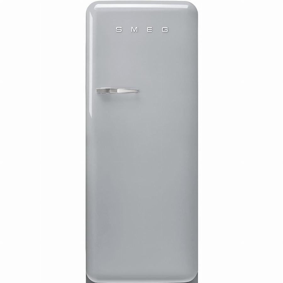 SMEG FAB28RSV6 - 50´s Style Zilver