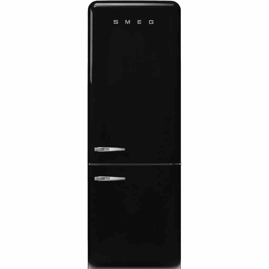 SMEG FAB38RBL6 - 50´s Style Zwart