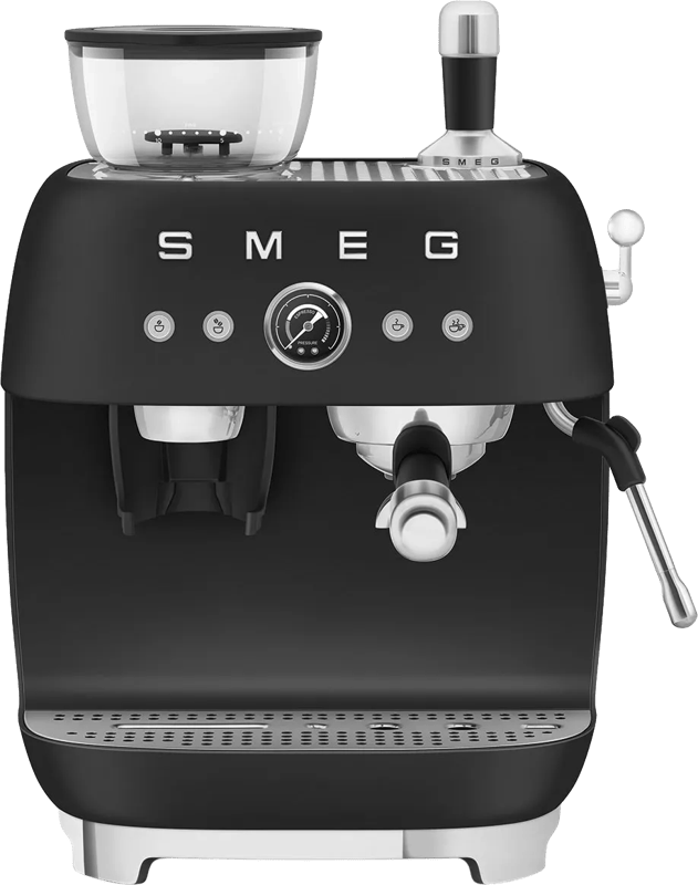 SMEG EGF03BLMEU Mat Zwart