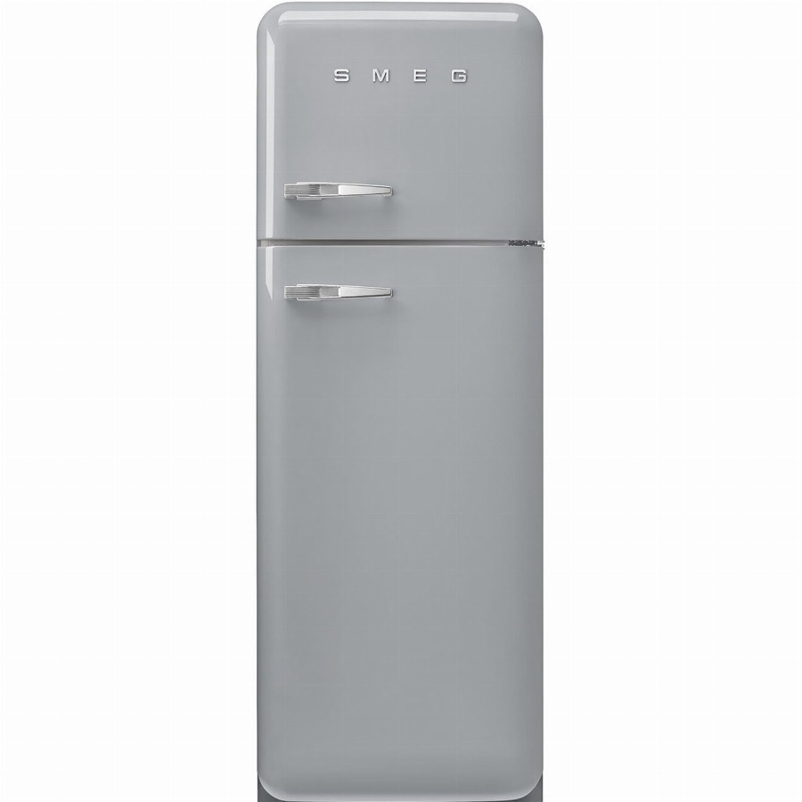 SMEG FAB30RSV6 - 50´s Style Zilver