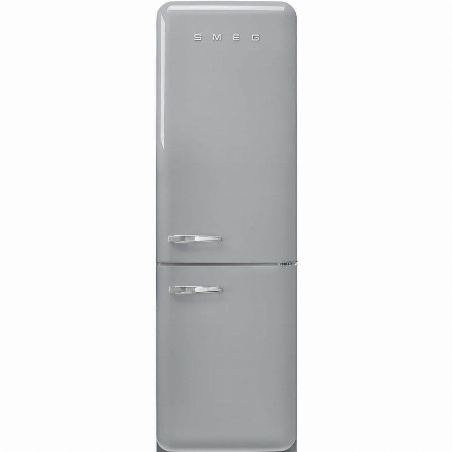 SMEG FAB32RSV6 - 50´s Style Zilver