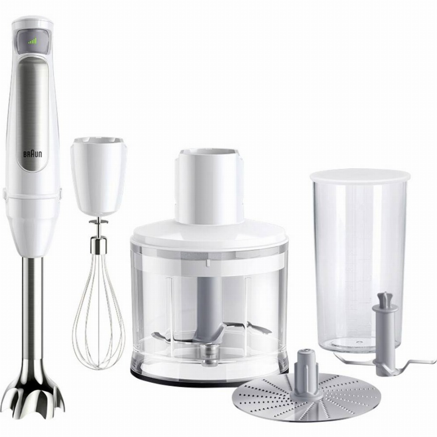 Braun MQ 7035I WH Staafmixer 1000 W Wit
