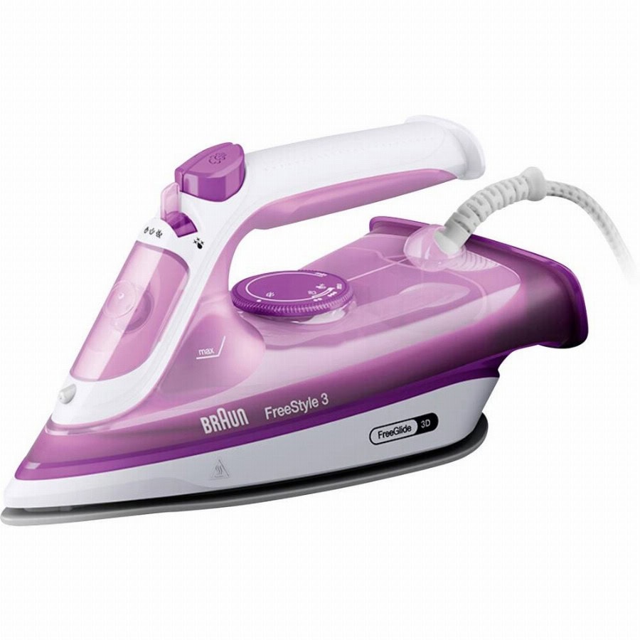 Braun FI 3124 PU 0127408001 Stoomstrijkijzer 2400 W Violet