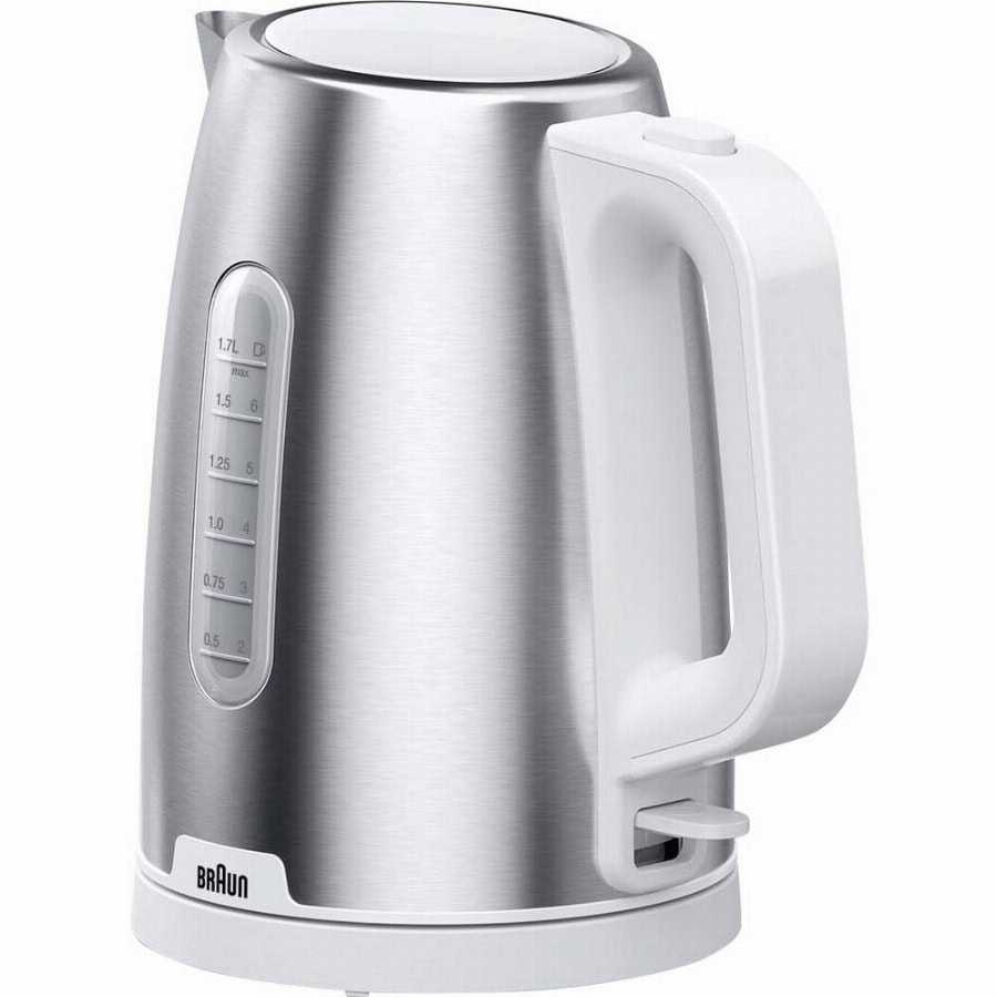 Braun WK 1500 WH Waterkoker BPA-vrij Aantal/Volume: 1.7 l Wit