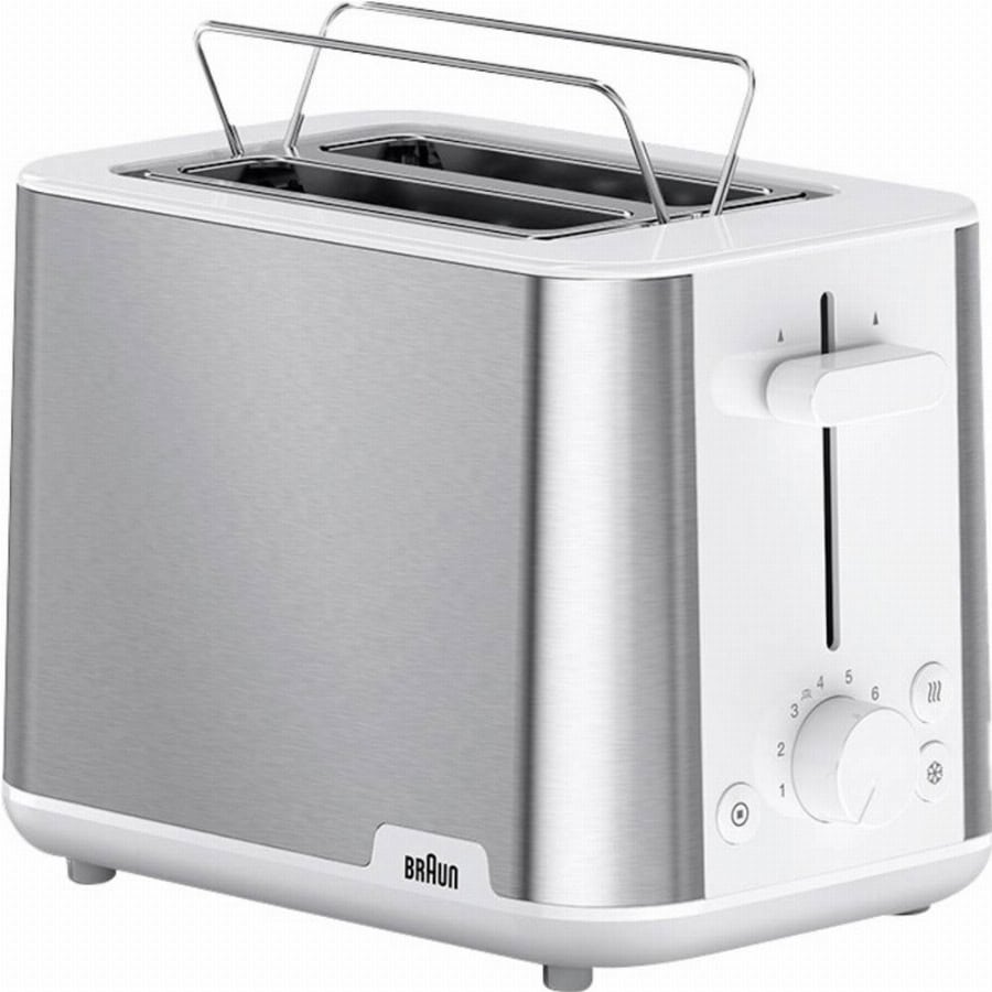 Braun HT 1510 BK Broodrooster BPA-vrij RVS, Zwart